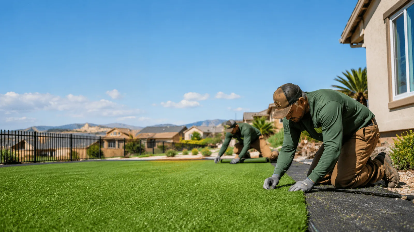 Pet Turf Installation in Leonard, MN near me